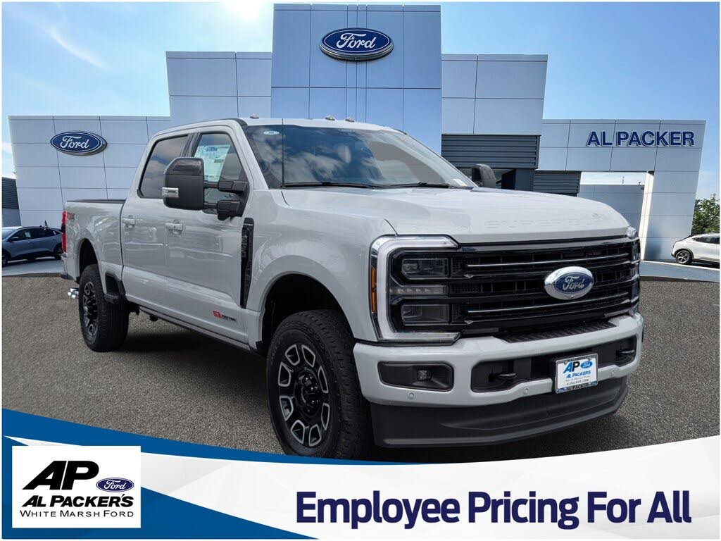 2026 Ford F-350 Super Duty Platinum Crew Cab 4WD