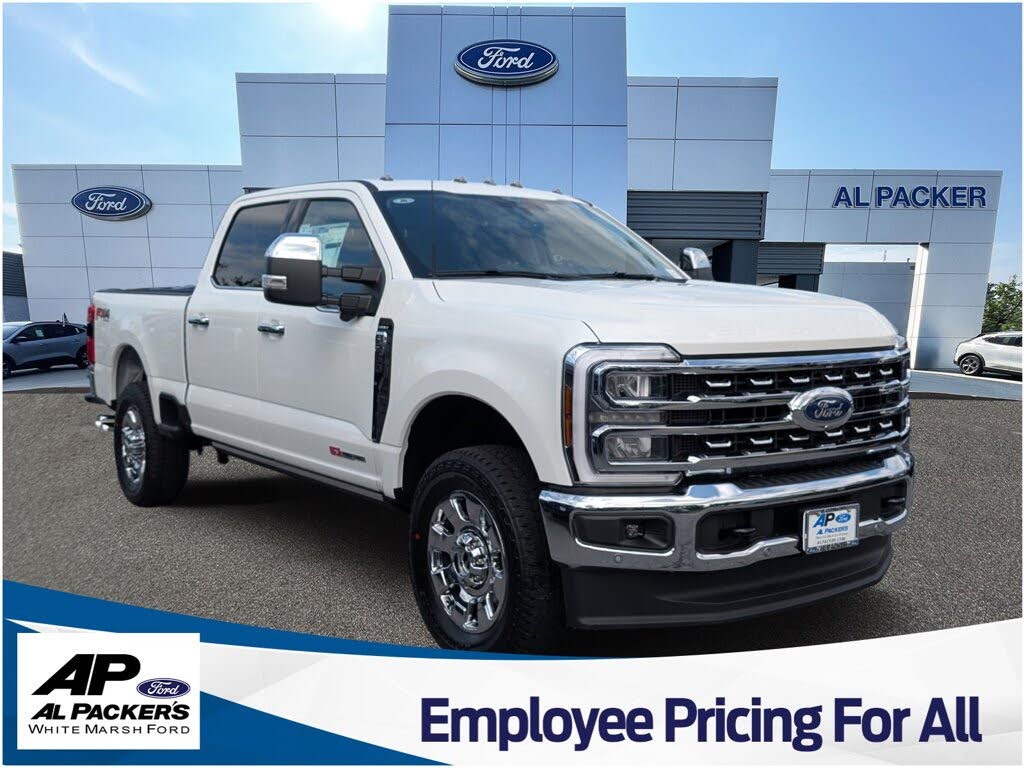 2026 Ford F-350 Super Duty Lariat Crew Cab 4WD