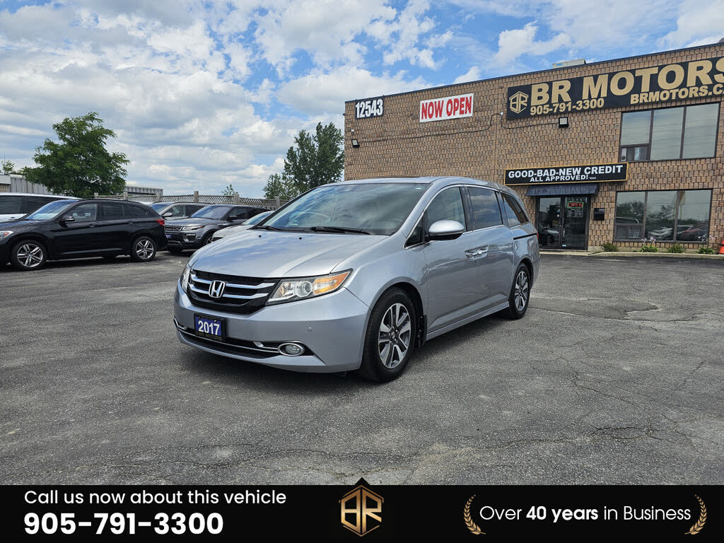 2017 Honda Odyssey Touring FWD