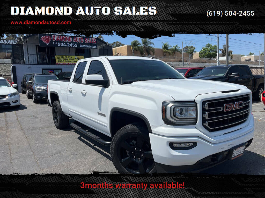 2018 GMC Sierra 1500 SLE Double Cab