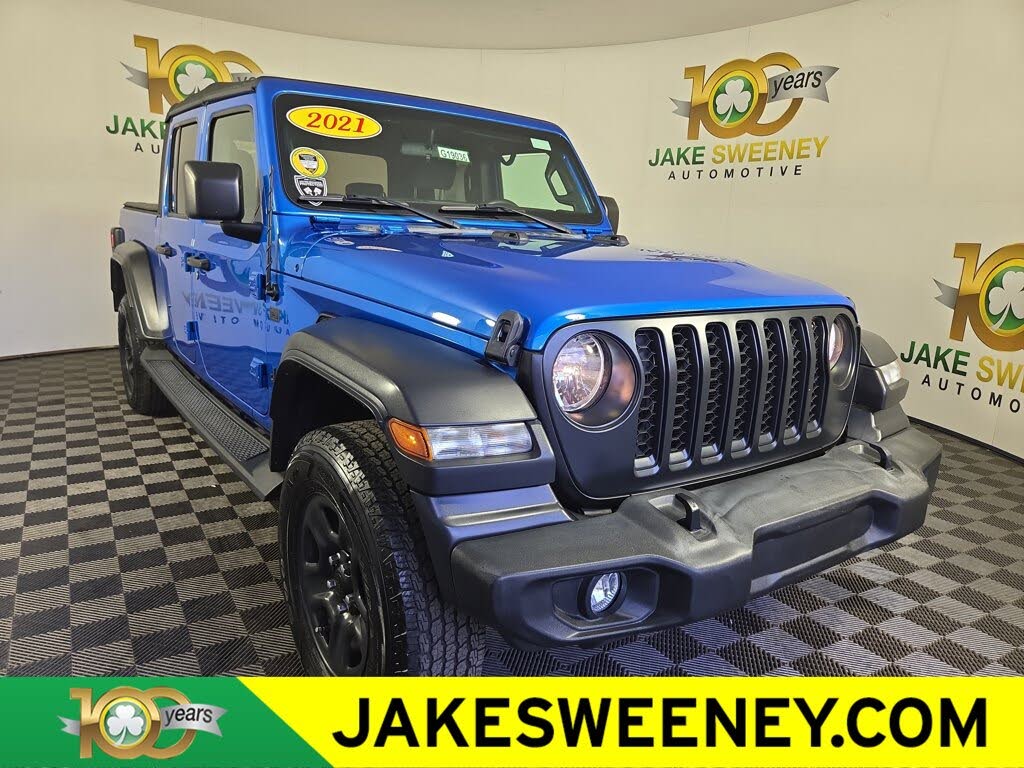 2021 Jeep Gladiator Sport Crew Cab 4WD