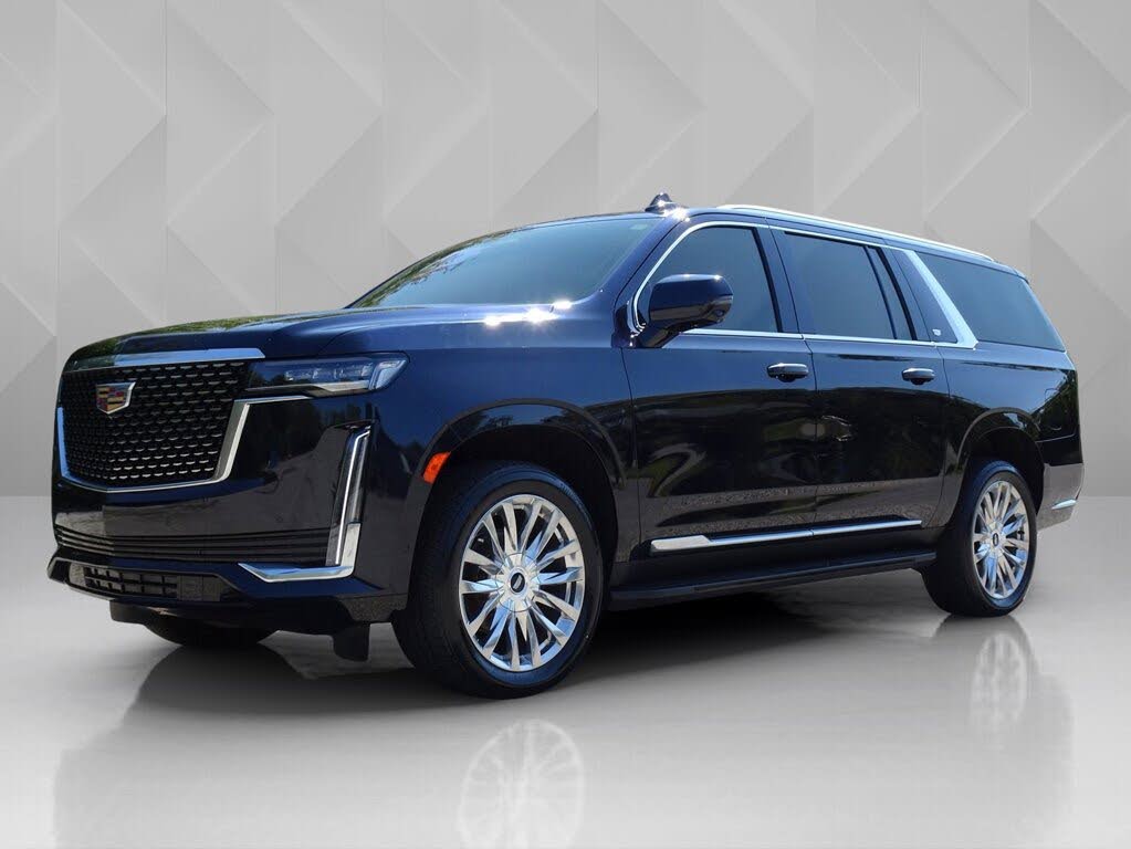 2022 Cadillac Escalade ESV Premium Luxury 4WD