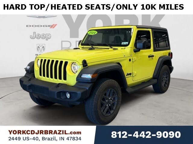 2024 Jeep Wrangler Sport S 2-Door 4WD