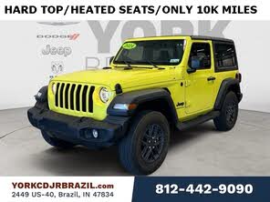Jeep Wrangler Sport S 2-Door 4WD