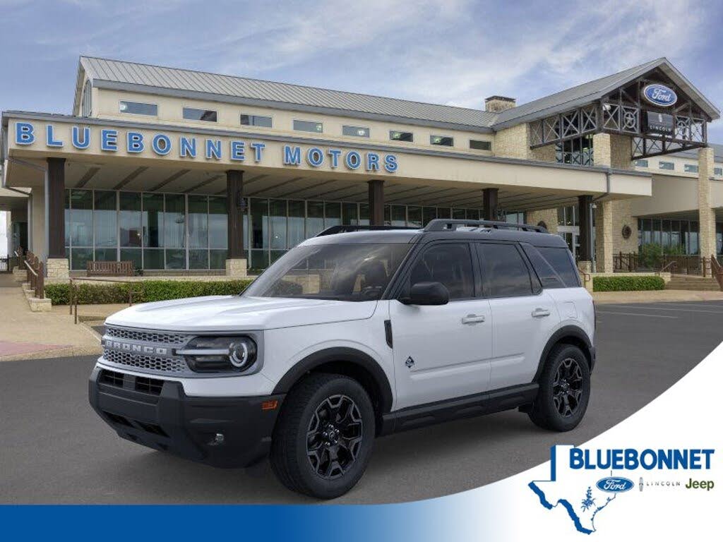 2025 Ford Bronco Sport Outer Banks AWD