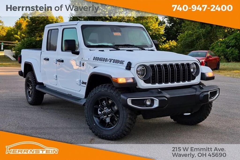 2025 Jeep Gladiator Willys Crew Cab 4WD