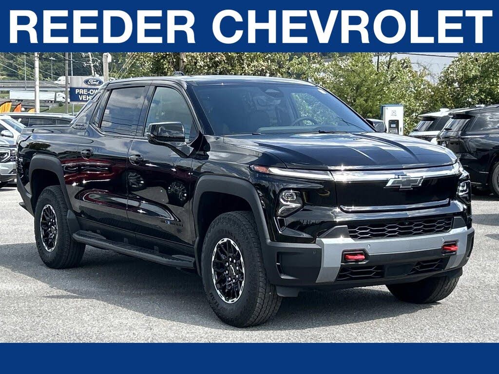 2026 Chevrolet Silverado EV Trail Boss Crew Cab (Extended Range) e4WD