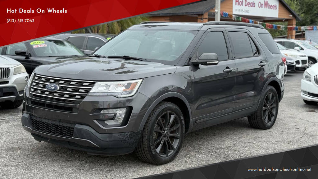 2017 Ford Explorer XLT