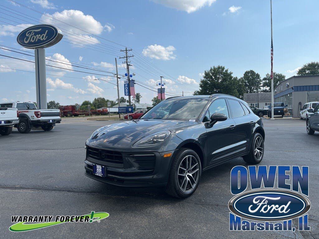 2024 Porsche Macan AWD