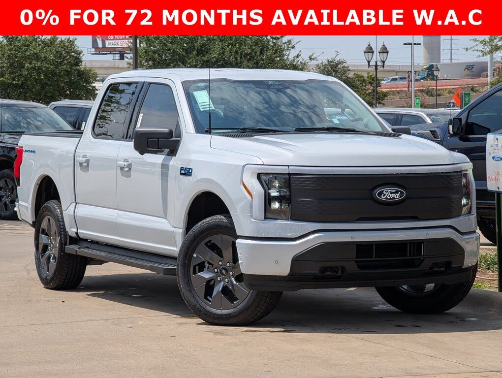 2025 Ford F-150 Lightning Flash SuperCrew AWD