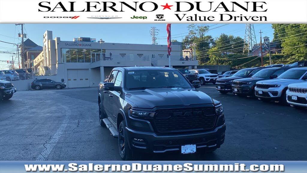 2026 RAM 1500 Big Horn Crew Cab 4WD