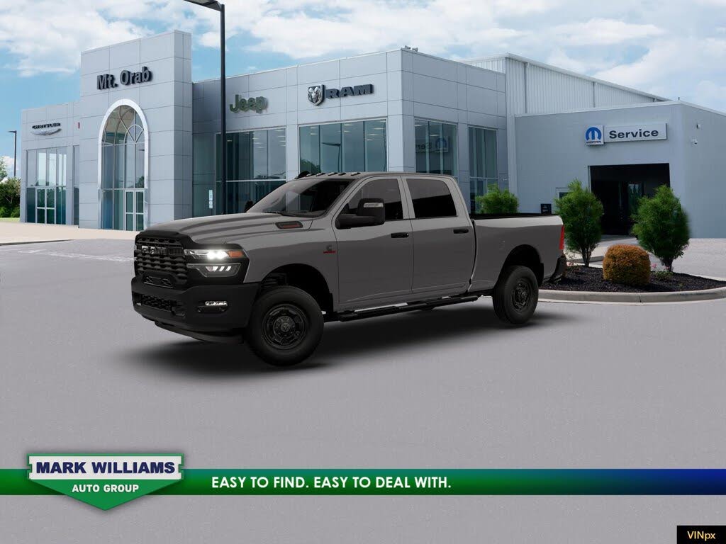 2026 RAM 2500 Tradesman Crew Cab 4WD