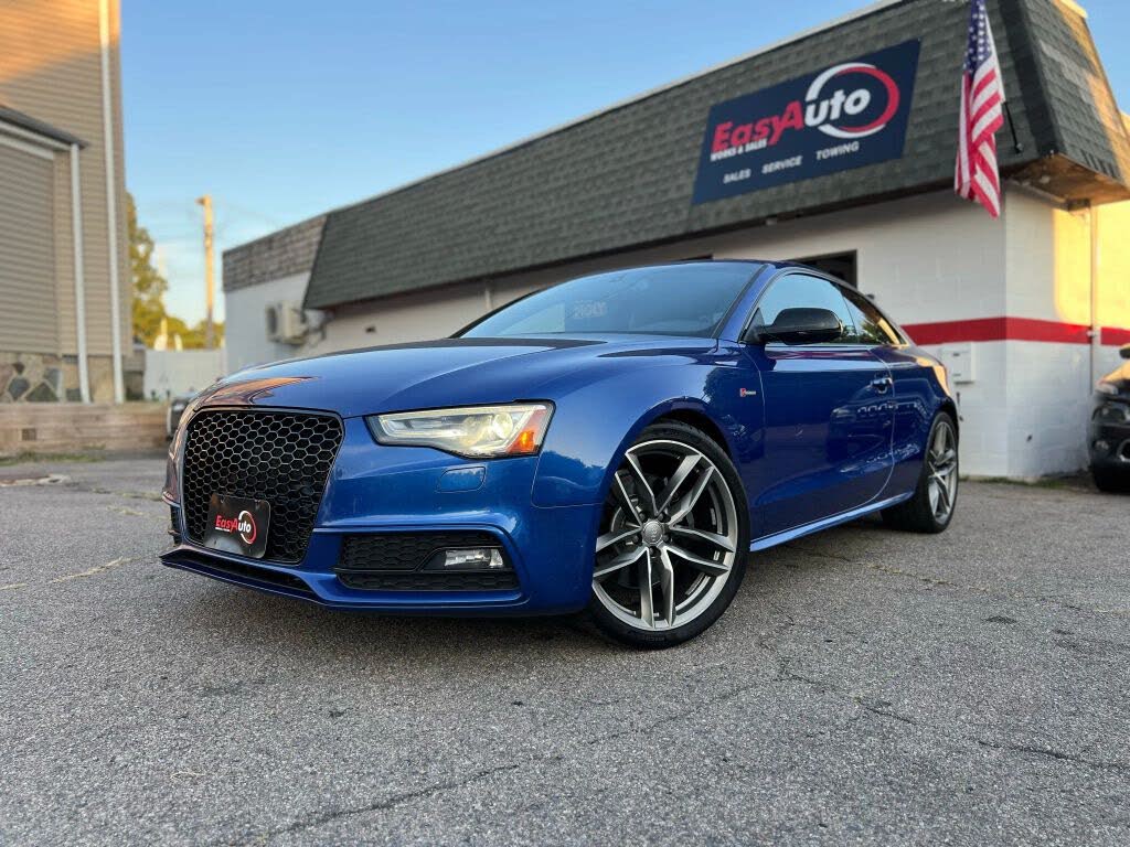 2016 Audi S5 3.0T quattro Premium Plus Coupe AWD