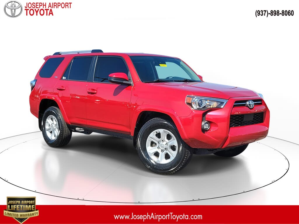 2023 Toyota 4Runner SR5 RWD