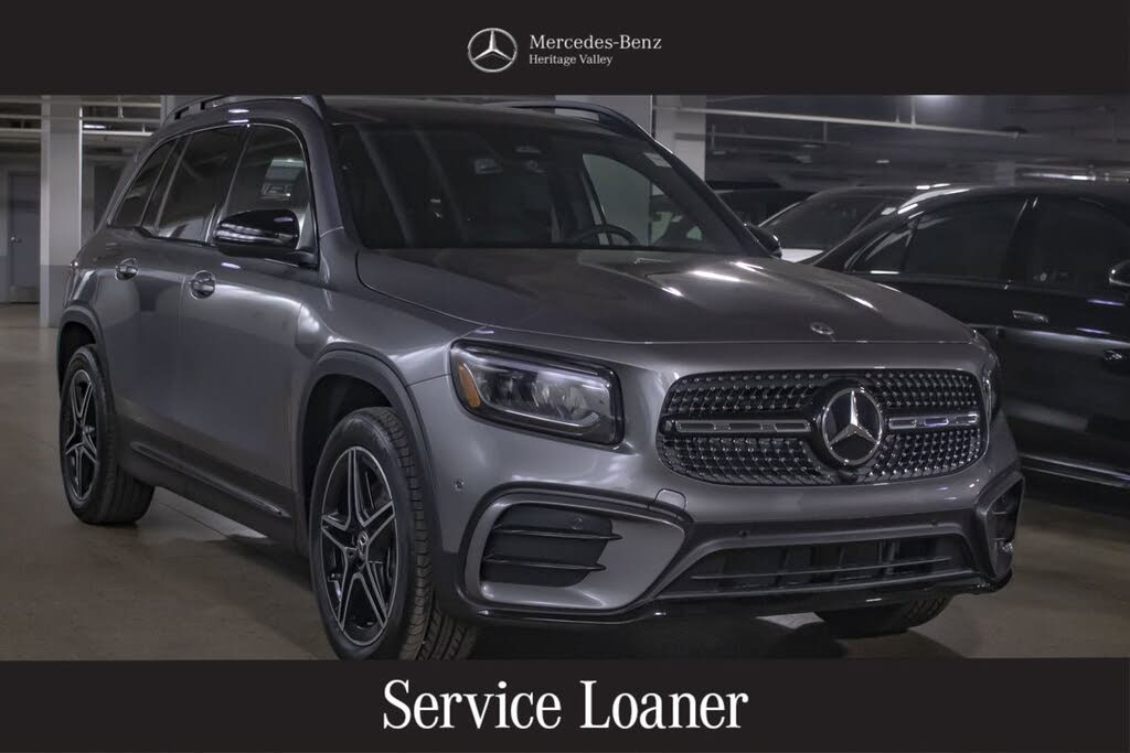 2025 Mercedes-Benz GLB 250 4MATIC