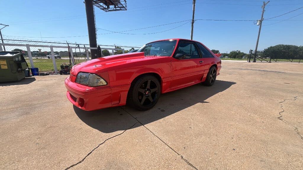 1989 Ford Mustang GT Hatchback RWD