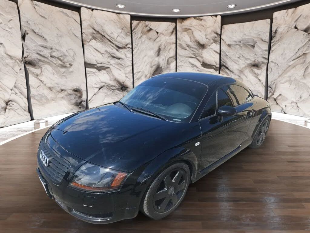2000 Audi TT 1.8T Coupe FWD