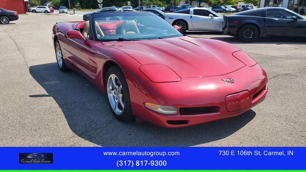 2001 Chevrolet Corvette Convertible RWD