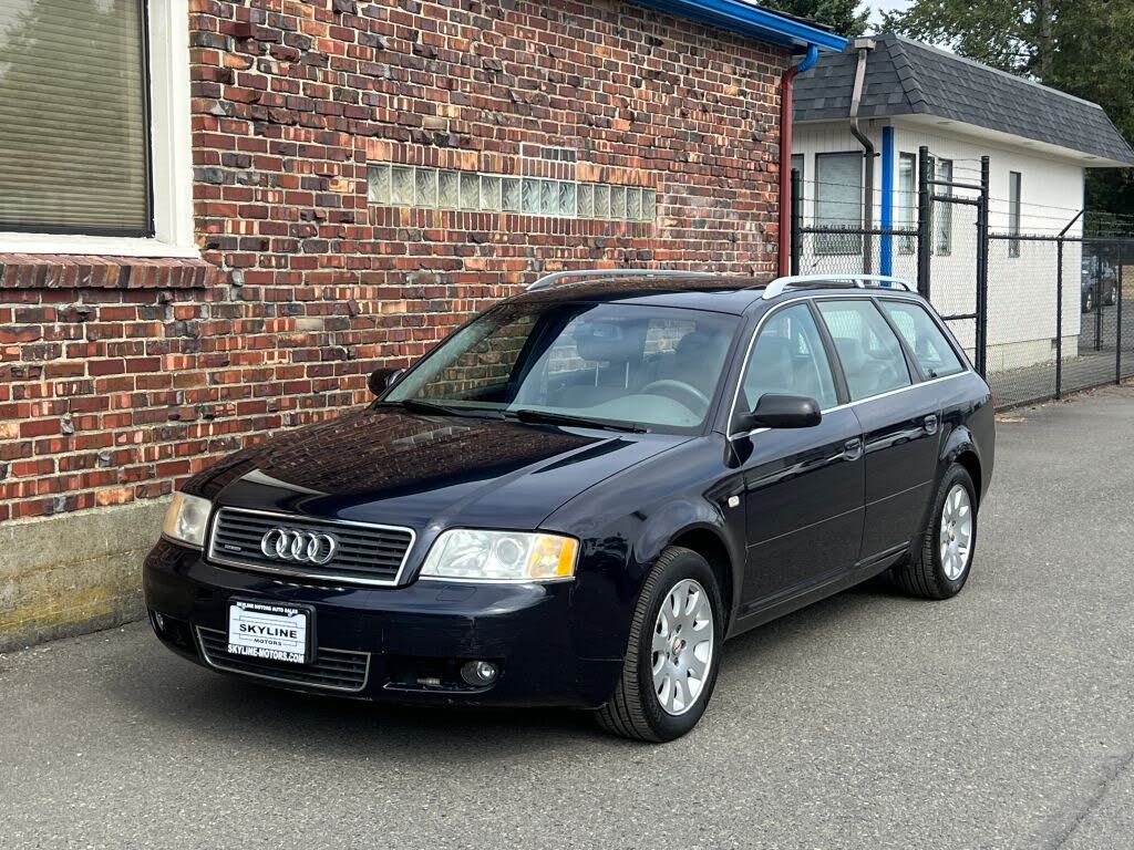 2002 Audi A6 3.0 quattro Avant Wagon AWD
