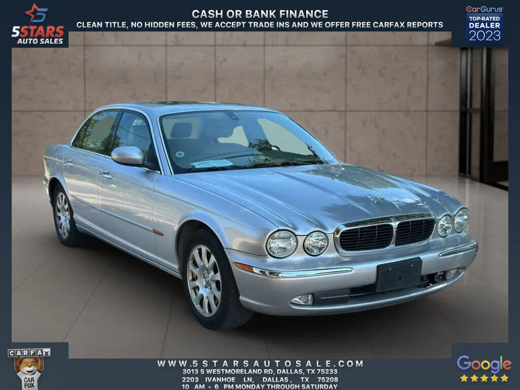 2004 Jaguar XJ-Series XJ8 RWD