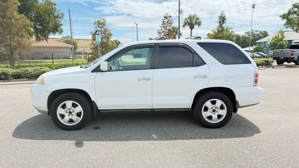2005 Acura MDX AWD with Touring Package