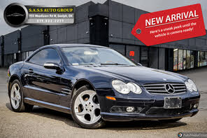 Mercedes-Benz SL-Class SL 500