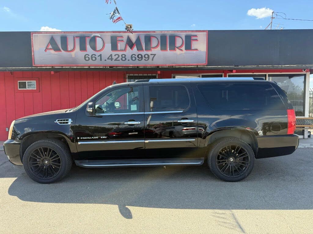 2008 Cadillac Escalade ESV 4WD