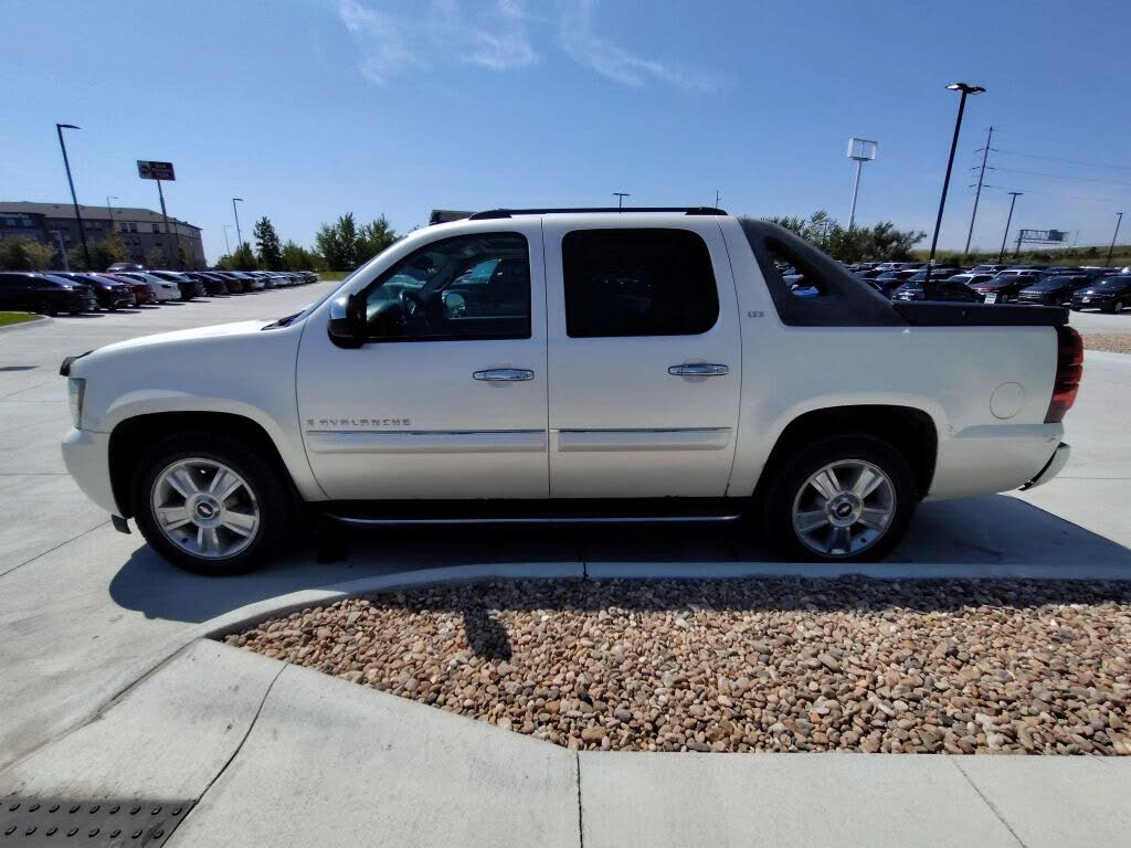 2008 Chevrolet Avalanche LTZ 4WD