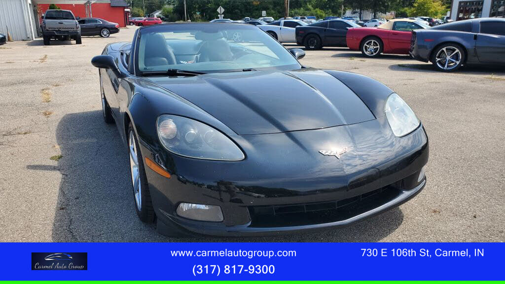 2008 Chevrolet Corvette Convertible RWD