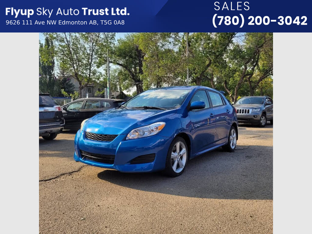 2009 Toyota Matrix S FWD