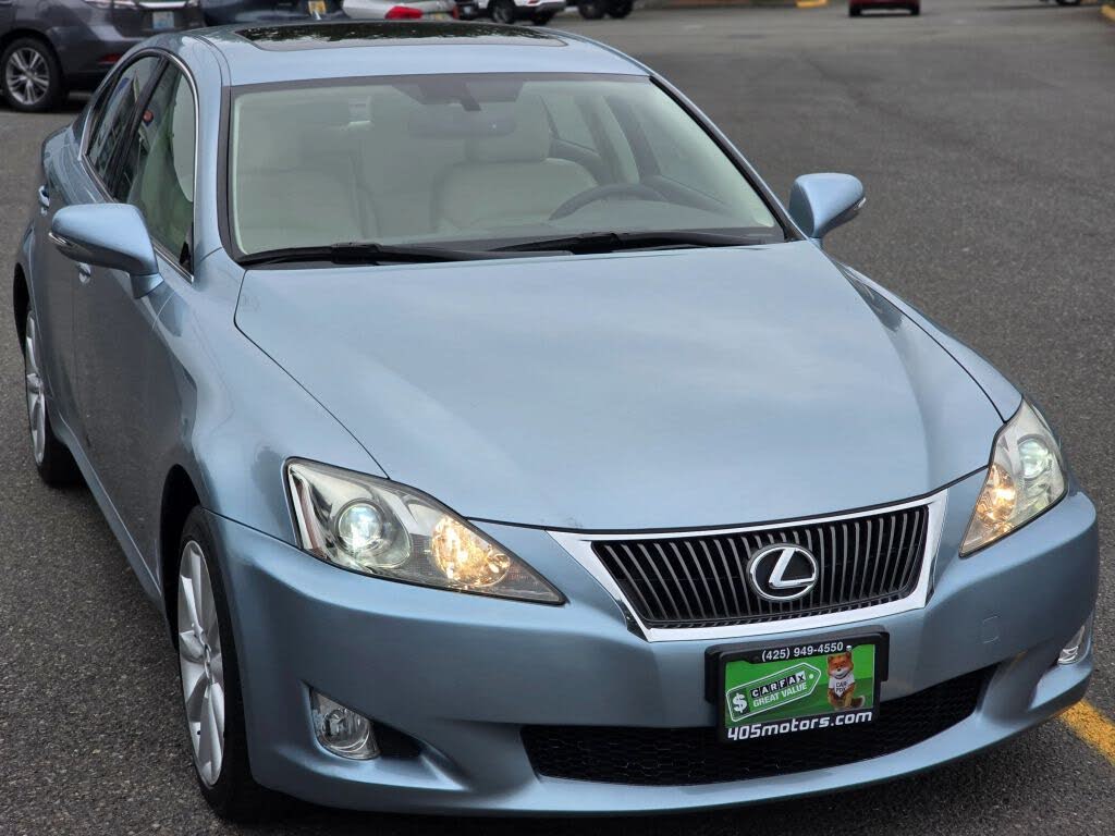 2010 Lexus IS 250 Sedan AWD