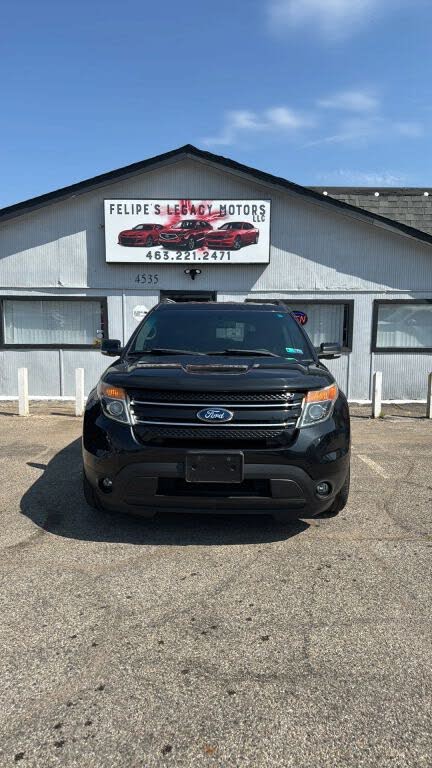 2013 Ford Explorer Limited 4WD