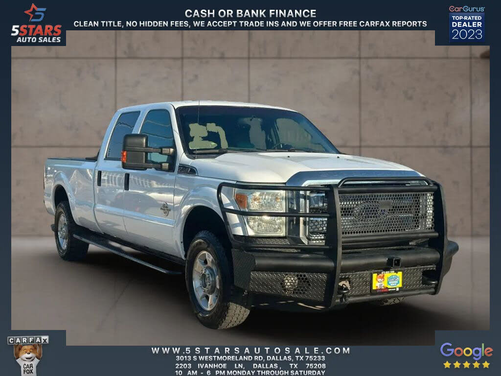 2015 Ford F-250 Super Duty XLT Crew Cab 4WD