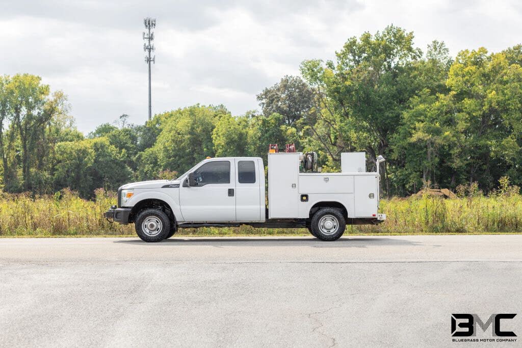 2015 Ford F-250 Super Duty XL SuperCab LB 4WD