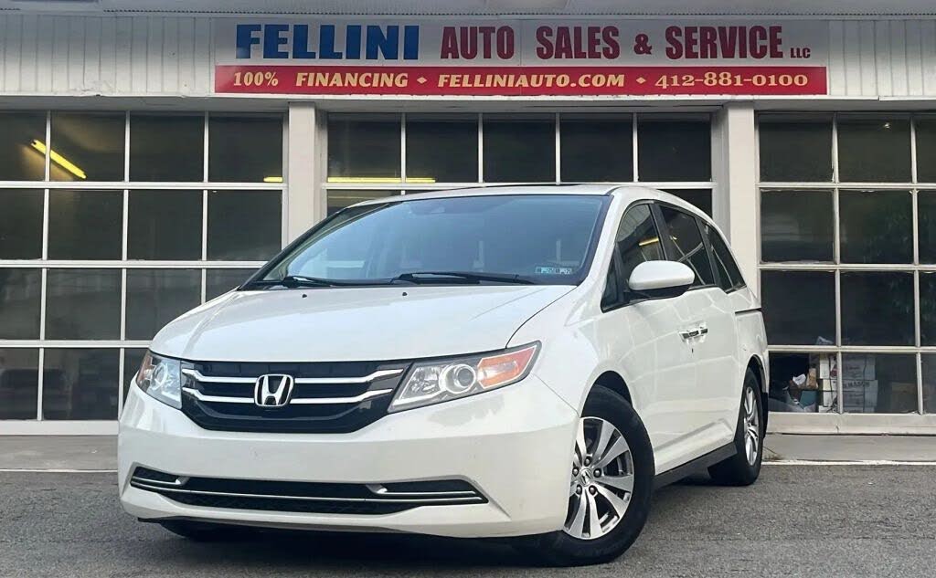 2015 Honda Odyssey EX-L FWD