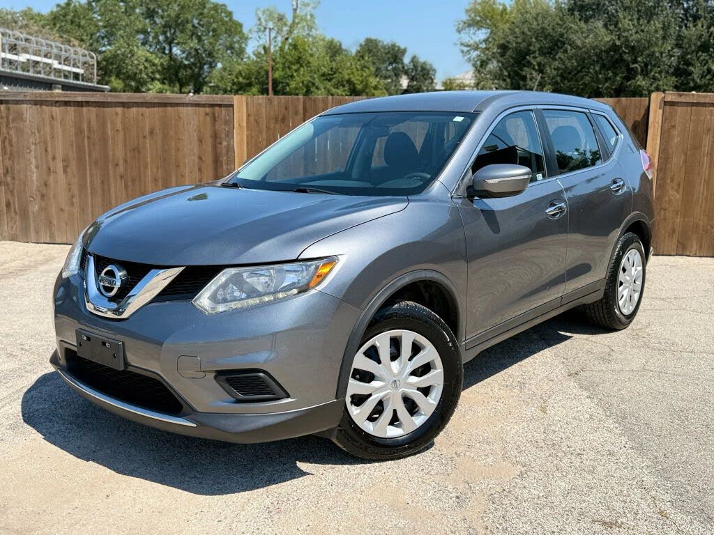 2015 Nissan Rogue S AWD
