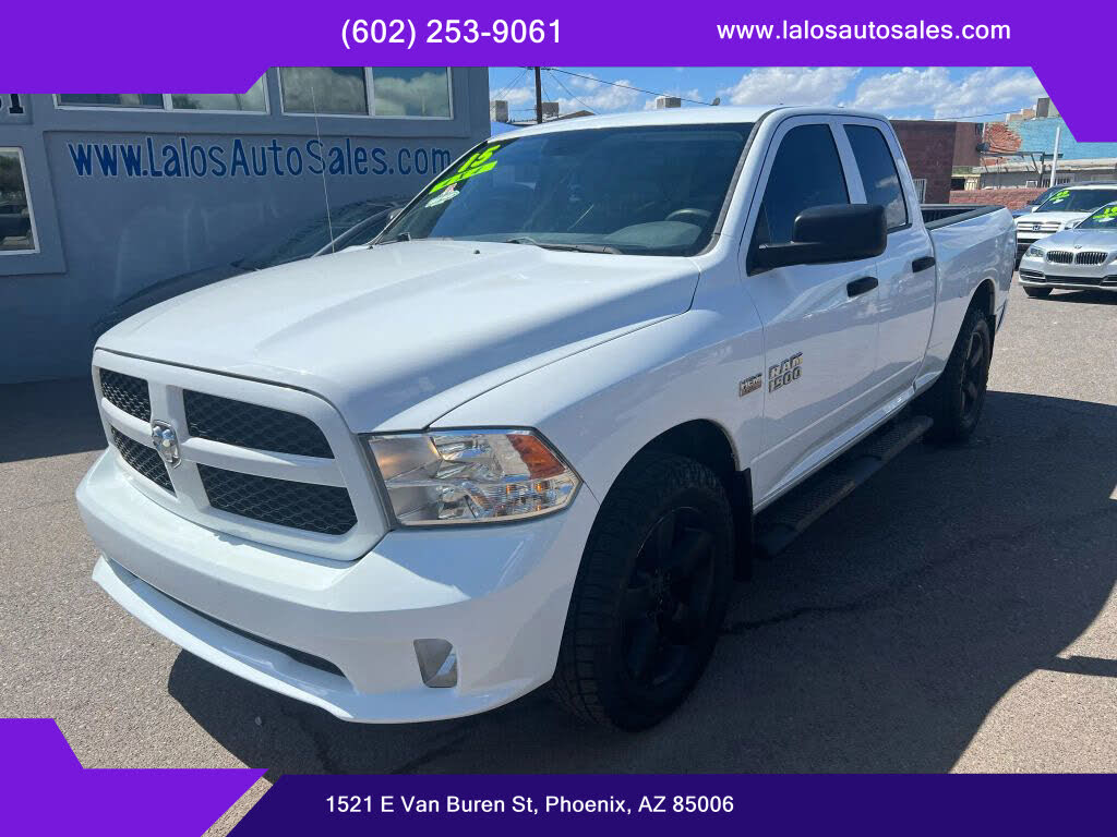 2015 RAM 1500 Tradesman Quad Cab 4WD