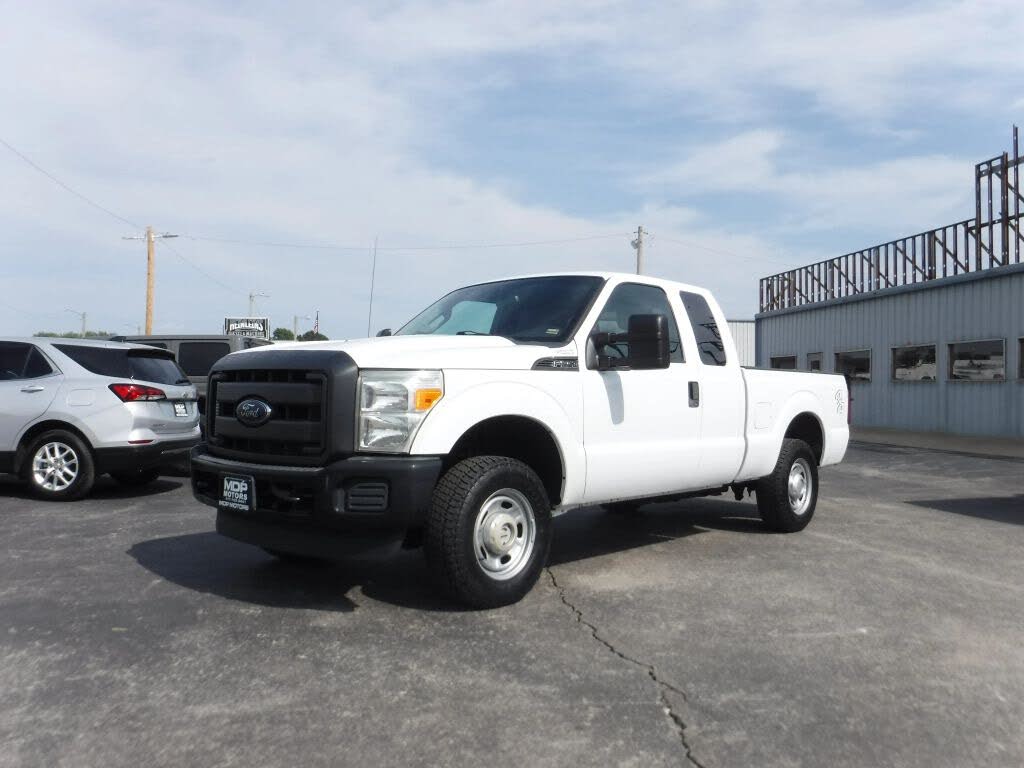 2016 Ford F-250 Super Duty XL SuperCab 4WD