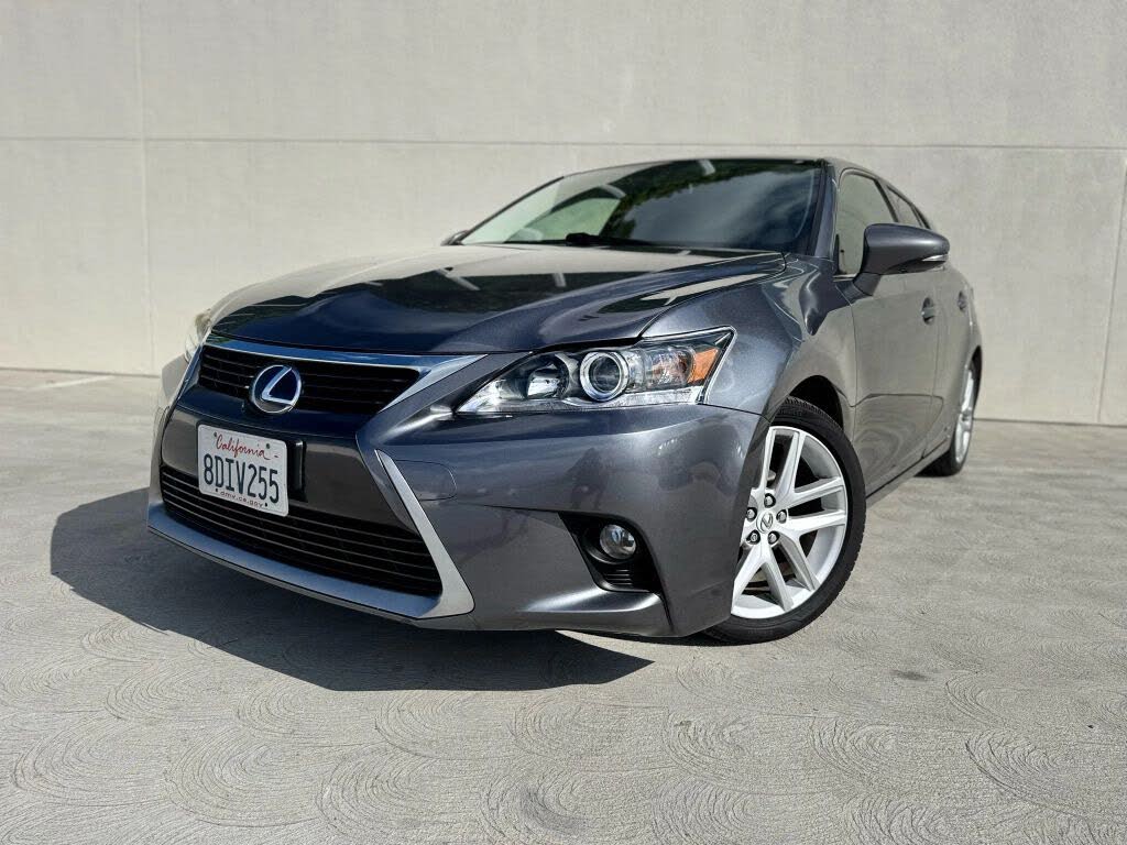 2016 Lexus CT Hybrid 200h FWD