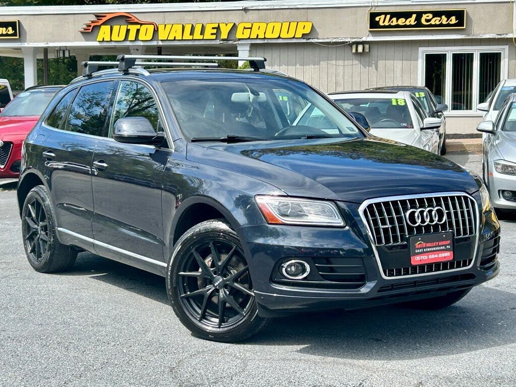 2017 Audi Q5 2.0T quattro Premium Plus