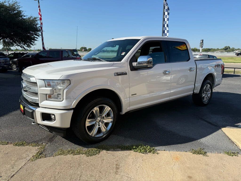 2017 Ford F-150 Platinum SuperCrew 4WD