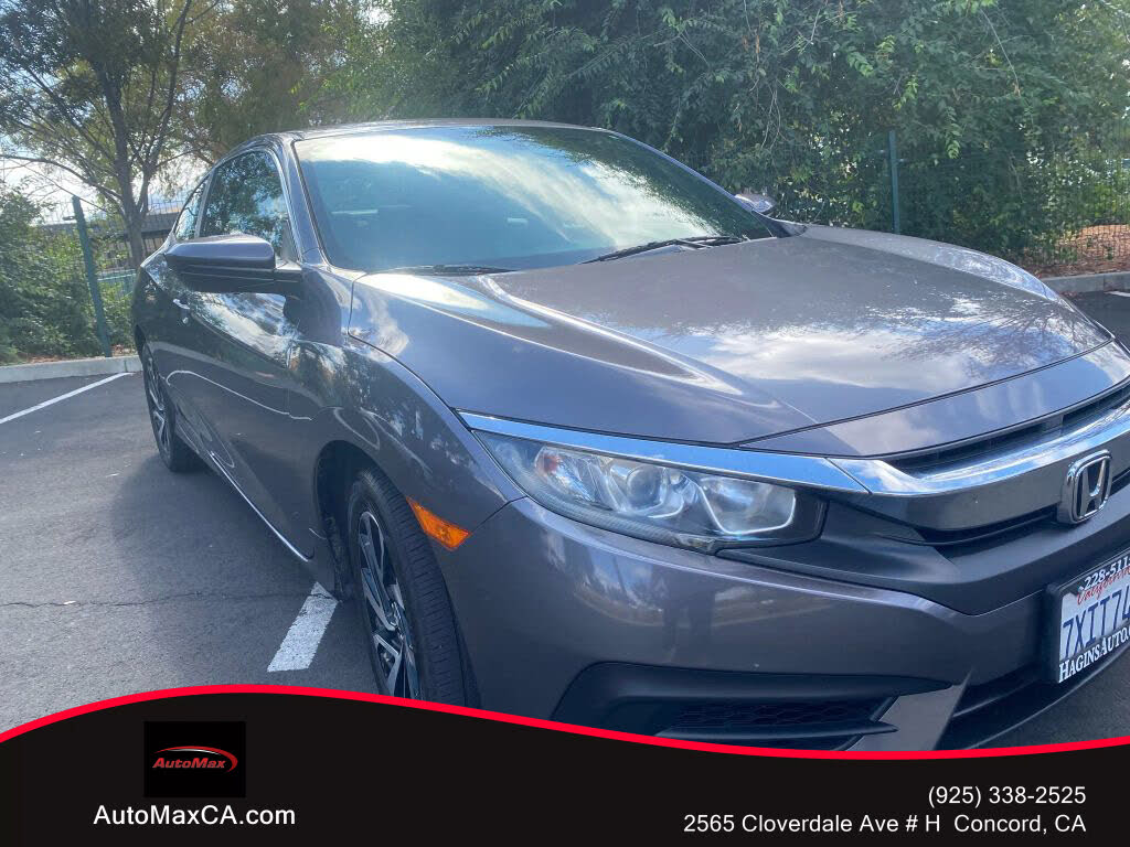 2017 Honda Civic Coupe LX