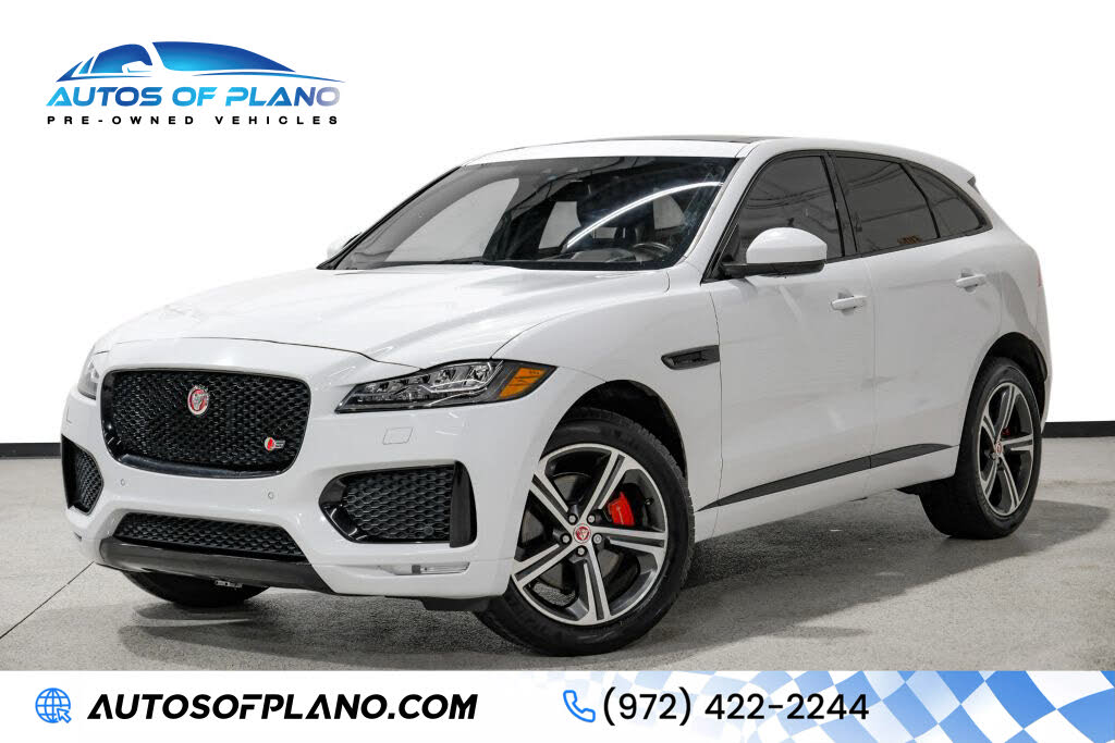 2017 Jaguar F-PACE S AWD