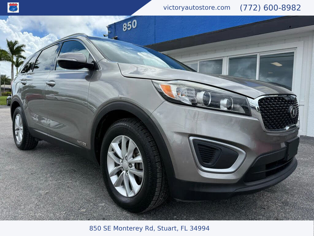 2017 Kia Sorento LX V6 AWD