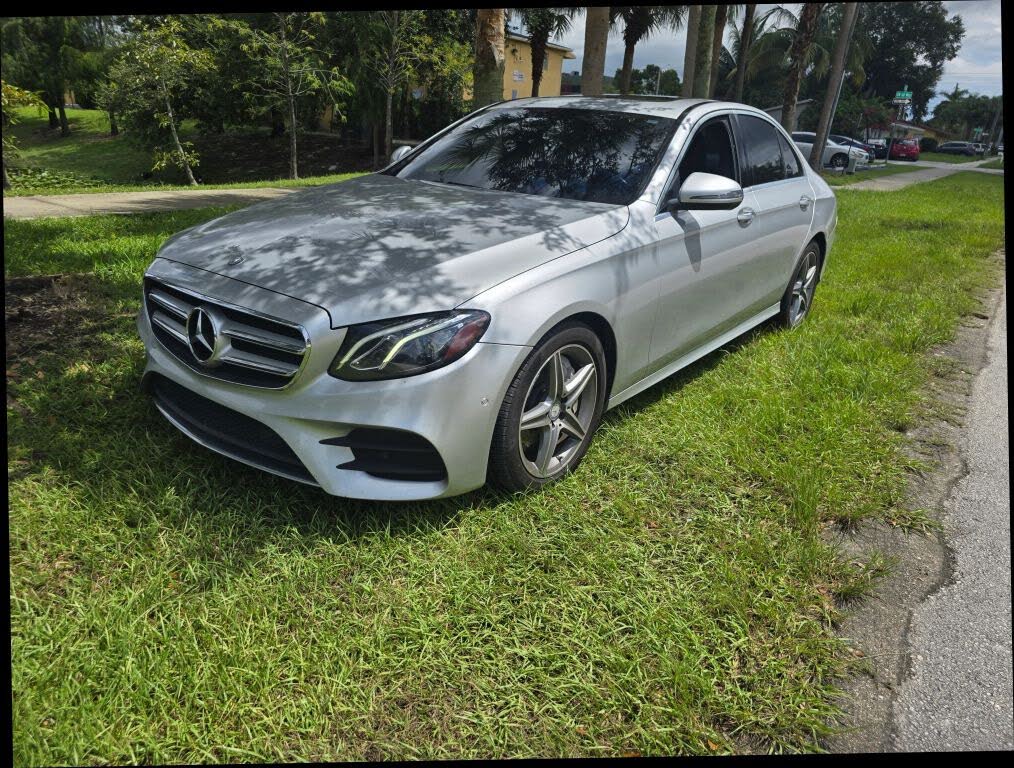 2017 Mercedes-Benz E-Class E 300