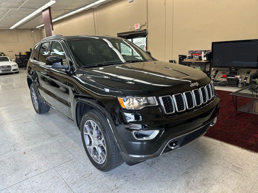 2018 Jeep Grand Cherokee Sterling Edition 4WD