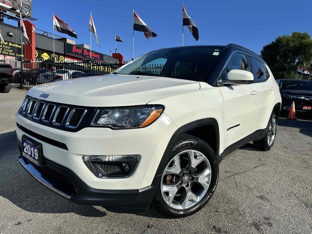 2019 Jeep Compass Limited 4WD