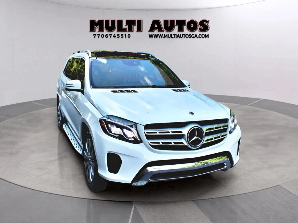 2019 Mercedes-Benz GLS 450 4MATIC