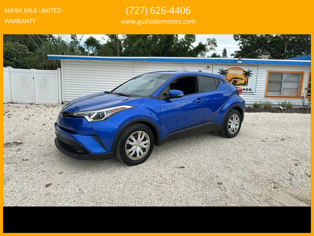 2019 Toyota C-HR LE