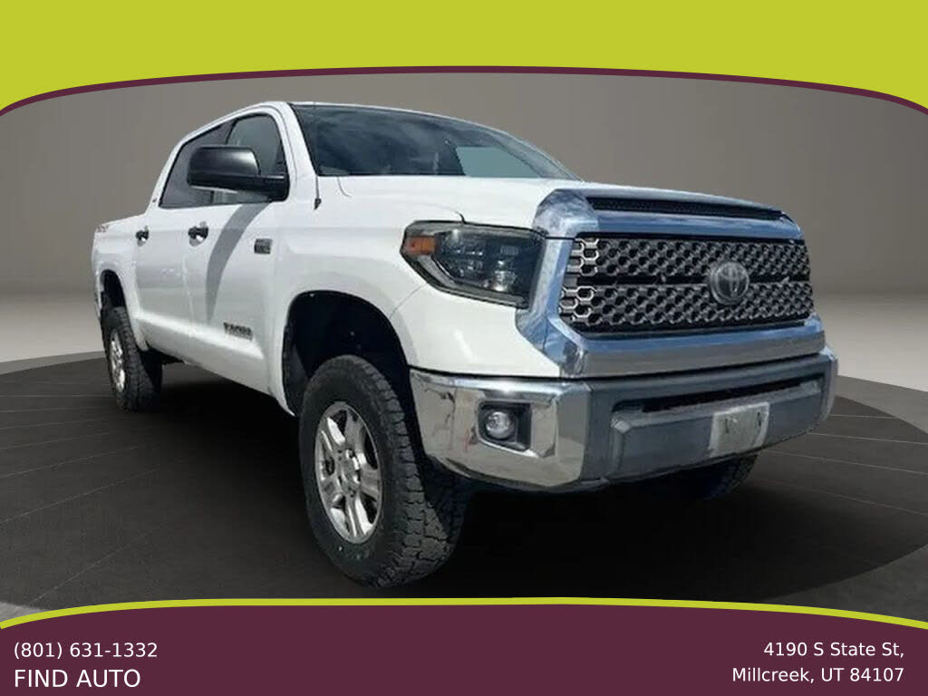 2019 Toyota Tundra SR5 CrewMax 5.7L 4WD